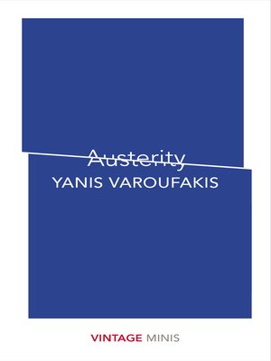 cover image of Austerity